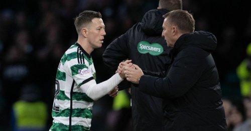 Callum McGregor 'confident' Celtic boss Brendan Rodgers will be handed January spending power