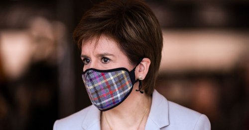 Nicola Sturgeon says covid has 'knocked her for six' after positive test three days ago
