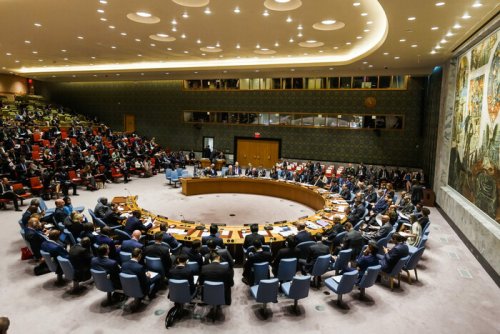 Радбез ООН зібрався у зв'язку з підривом Каховської ГЕС: онлайн-трансляція