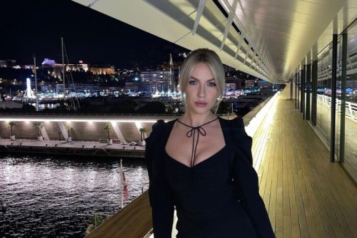 Леся Нікітюк на благодійній вечірці у подруги Еліни Світоліної в Монако засвітила зайве