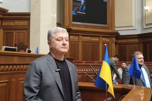 Порошенко закликав терміново ухвалити закони, необхідні для членства України в ЄС