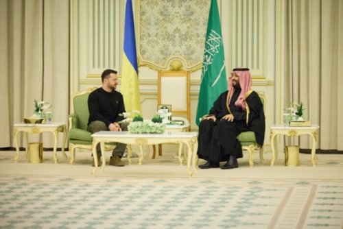 Зеленський провів переговори з принцом Саудівської Аравії