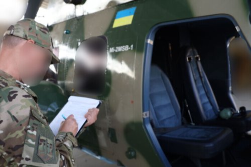 Арестованный вертолет «Мотор Сичи» передали ВСУ (фото)