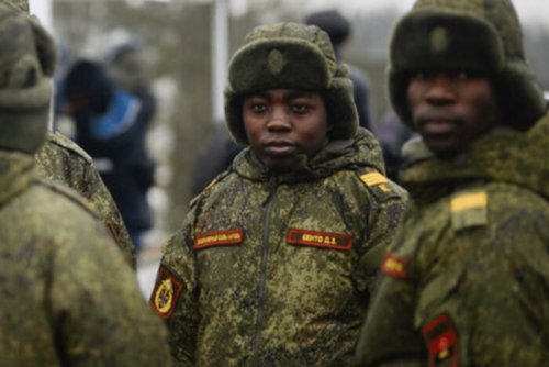 РФ вербує найманців в Африці для війни в Україні: МЗС відреагувало
