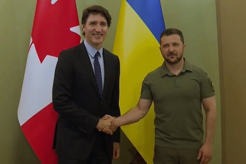 Зеленський повідомив, чим займатиметься в Канаді