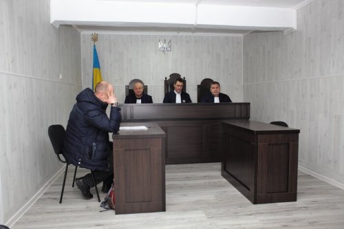 В Україні вперше обладнано судову залу в укритті (фото)