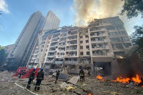 Київ визначився, хто відремонтує знищені рашистами багатоповерхівки