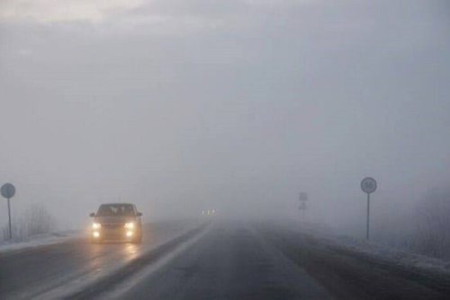 Мороз, туман і ожеледиця: прогноз погоди на 25 січня
