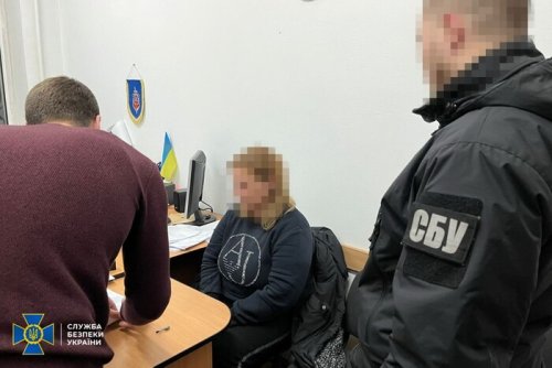 СБУ затримала у Вінниці зрадницю, яка допомагала окупантам на Херсонщині