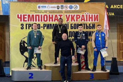 Нардеп Беленюк виграв чемпіонат України з греко-римської боротьби (відео)