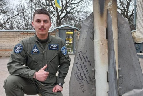 Відвів несправний літак від Вінниці. Пілот Karaya підписав ракету, якою збив ворожий дрон