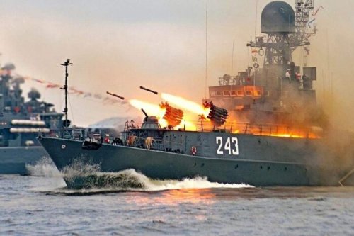 Росія тримає у двох морях кораблі з сотнею «Калібрів»
