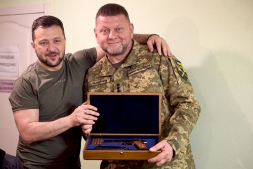 Головні генерали країни. Кого найбільше нагороджував президент