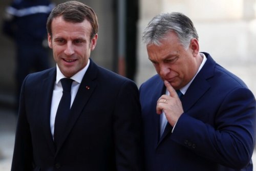 Макрон запросив Орбана до Парижа, щоб знайти компроміс щодо України – Politico