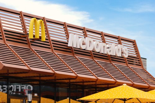 McDonald's відкрив ресторан у Вінниці