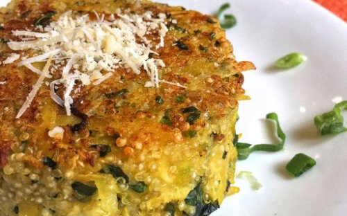 Receita vegana: rostie de quinoa com batata baroa