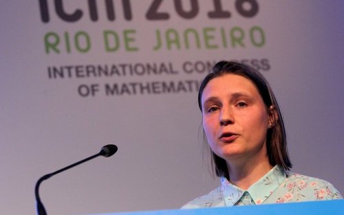 Quem é a matemática Maryna Viazovska, 2ª mulher a levar a Medalha Fields