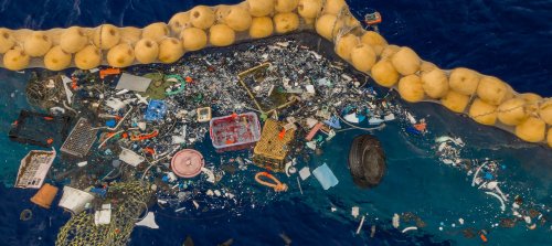 The Ocean Cleanup Device in the Great Pacific Garbage Patch Is Finally Working