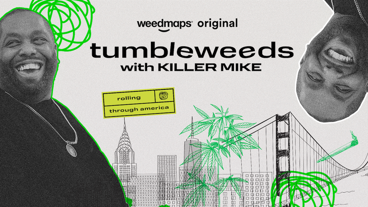 Weedmaps To Premiere Original Docuseries 'Tumbleweeds With Killer Mike' On Vice TV To Celebrate 4/20