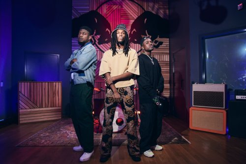 Red Bull’s Latest Spiral Freestyle Features Soulful Cypher From Saba, Mick Jenkins & IDK