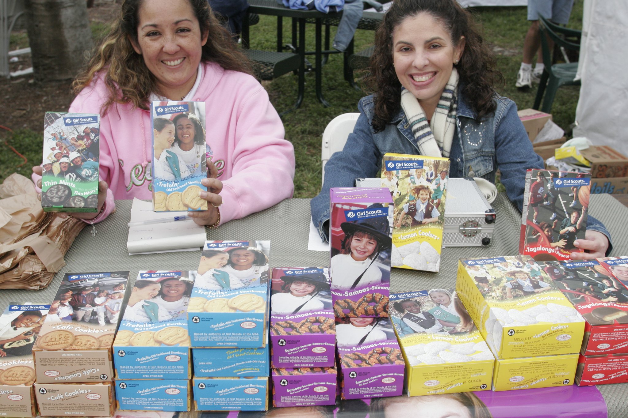 Smart Cookie: A Girl Scout Made Bank Selling Her Cookies Outside Of A Dispensary In California