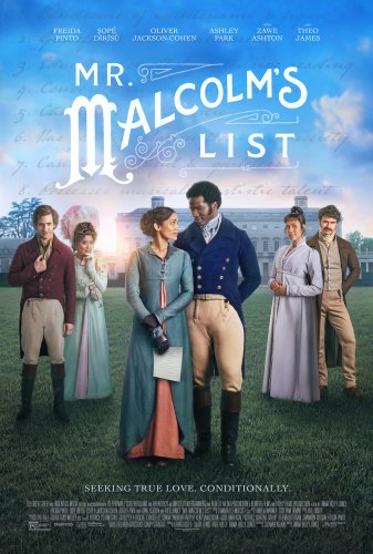 'Mr. Malcolm's List ' Gives Romance And Courtship A New Twist