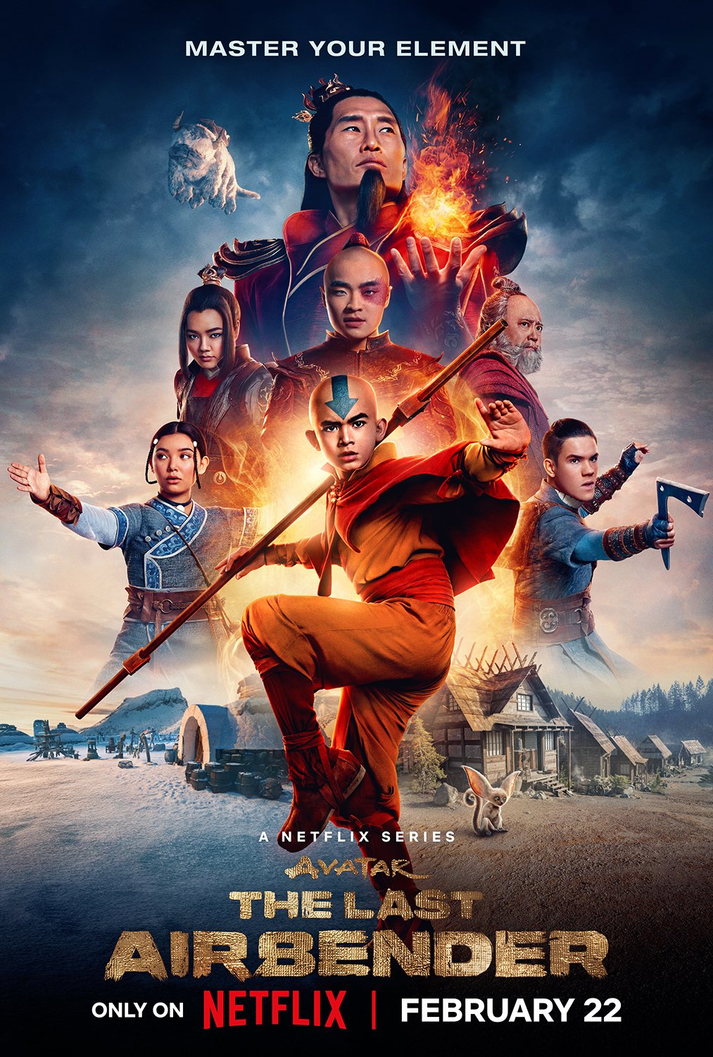 Master Your Element: Netflix Releases The Final 'Avatar: The Last Airbender' Trailer + New Images
