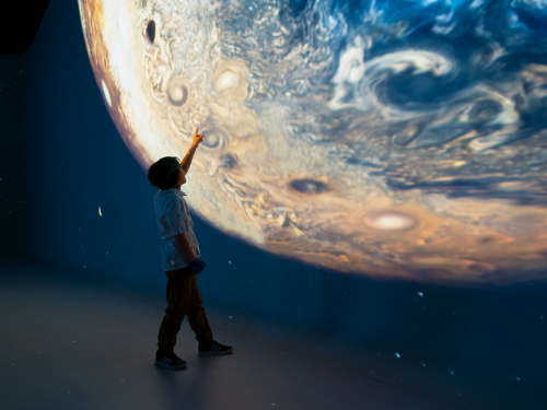 Illuminarium’s New ‘SPACE’ Exhibit Offers An Out Of This World View Of The Galaxy
