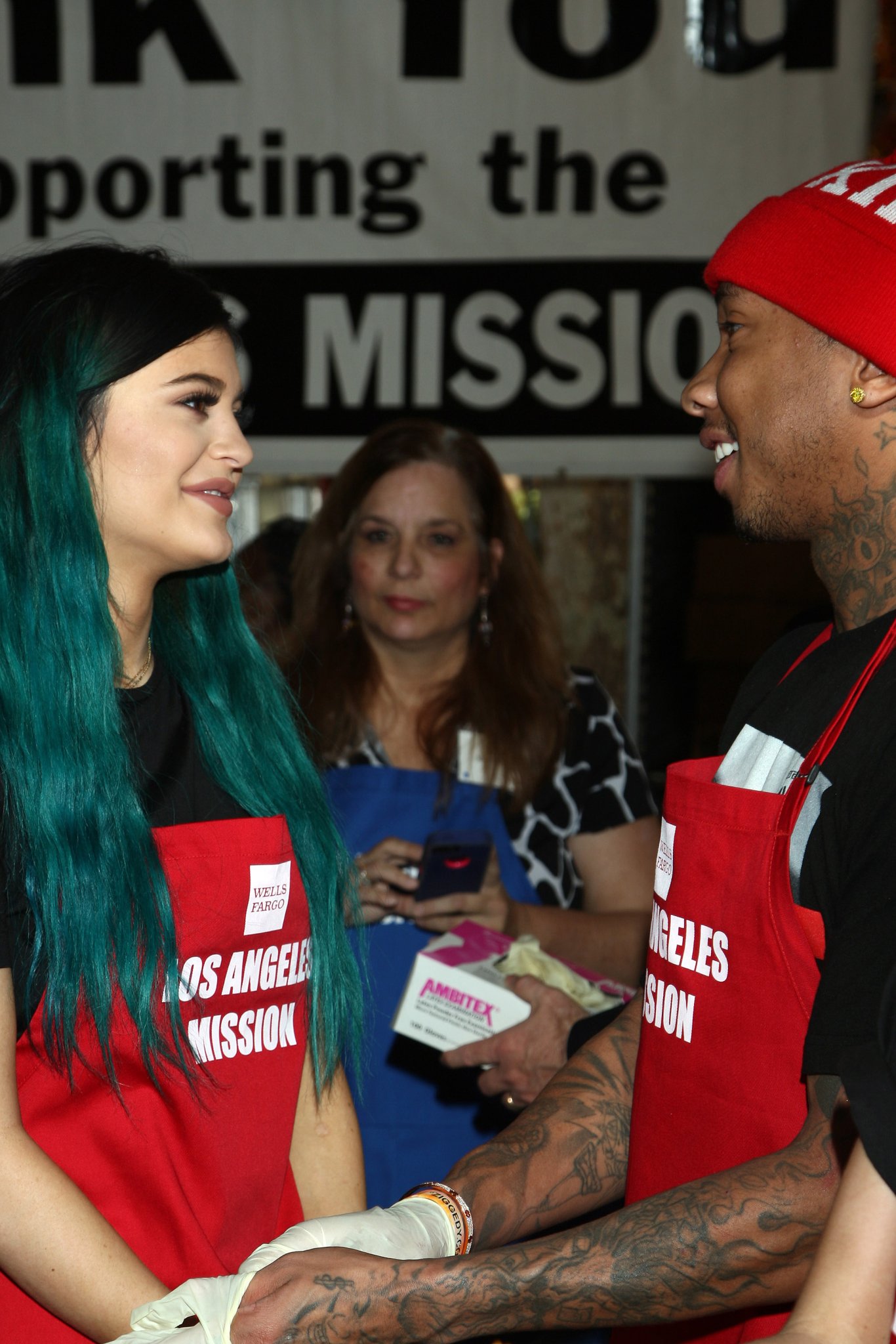 Every Time Kylie Jenner & Tyga Were Seen "Not Dating" Each Other (PHOTOS)