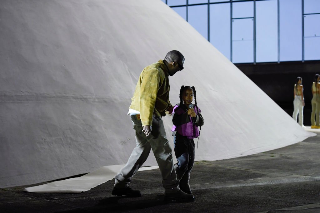 Watch: North West Performs New Song From Kanye West's New Album 'Vultures'