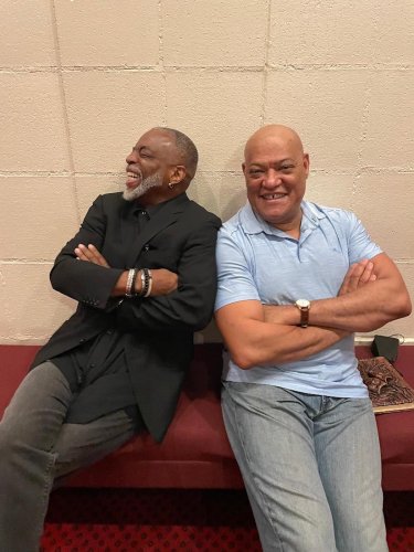 Laurence Fishburne To Present LeVar Burton With Lifetime Achievement Honors At The First Annual Children’s & Family Emmy Awards Ceremony