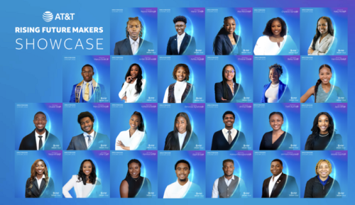 Young, Black and Gifted: Meet the 2023 Class of AT&T Rising Future Makers