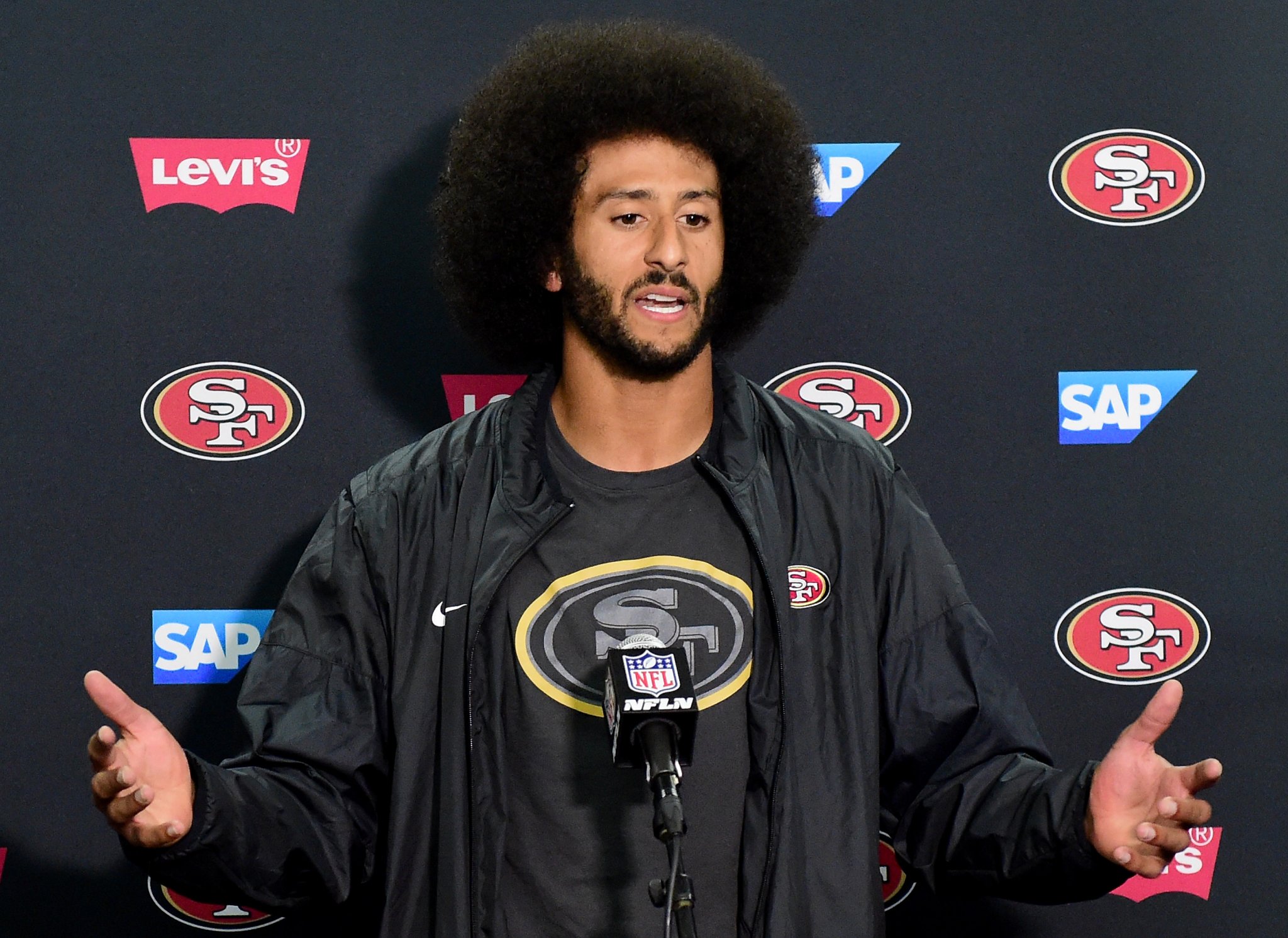 Colin Kaepernick Had The Perfect Response To Criticism Of His National Anthem Protest
