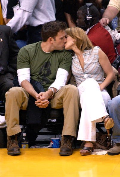 Bennifer Back! Photos Of J. Lo & Ben Affleck Being Affectionate Over The Years