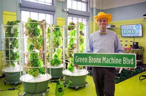 Treadright partners with Green Bronx Machine | Global Heroes