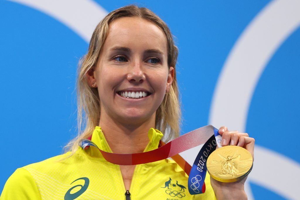 Olympics-Swimming-McKeon over the moon after winning first individual gold