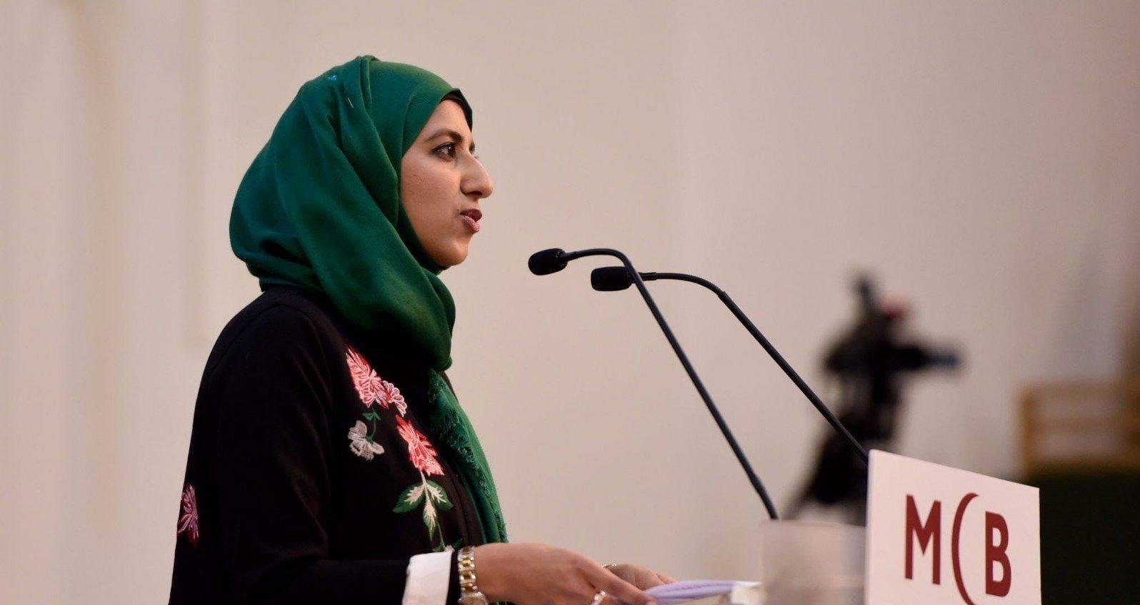 First woman head of UK Muslim council targets stereotypes and COVID