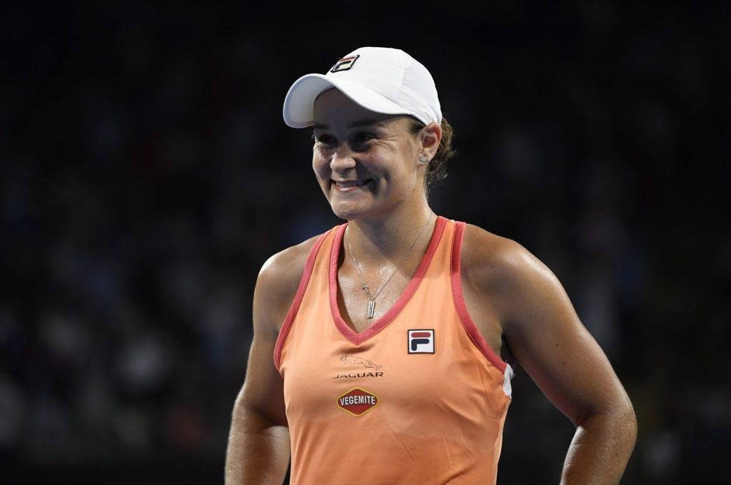 Top-ranked Barty thrilled to be back playing again