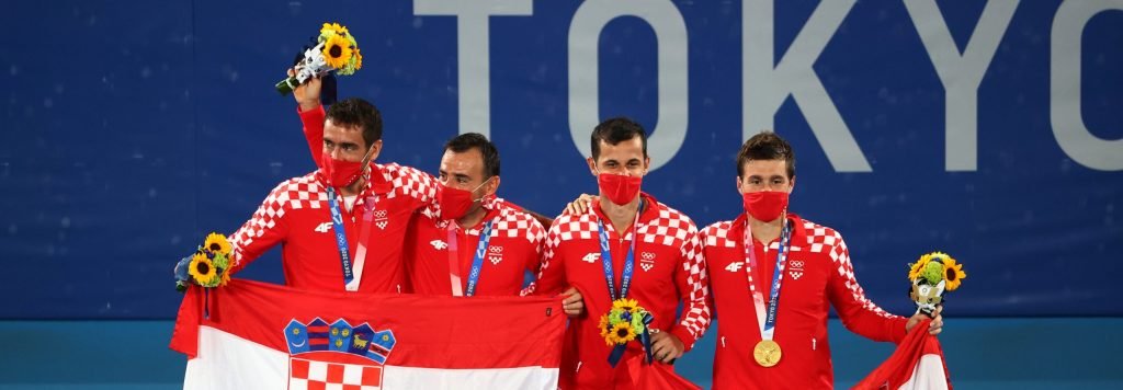 Olympics-Tennis-Mektic and Pavic win first tennis gold for Croatia