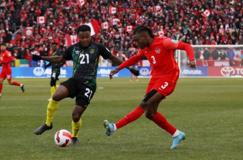 Soccer-Canada beat Jamaica to end 36-year World Cup finals drought