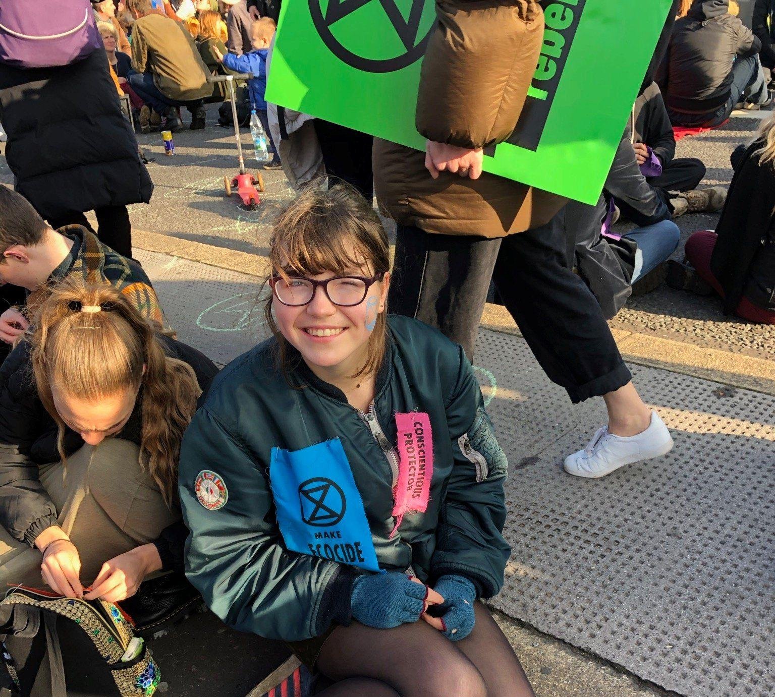 News: In new book, British teen climate activist urges peers to 'Challenge Everything'  GLOBAL HEROES MAGAZINE