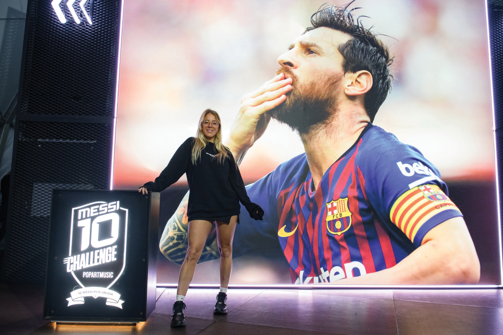 Cirque du Soleil Wants Audiences to Relive Messi’s World Cup Party