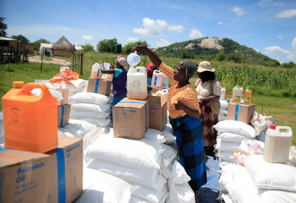 WFP plans food relief for 700,000 Zimbabweans