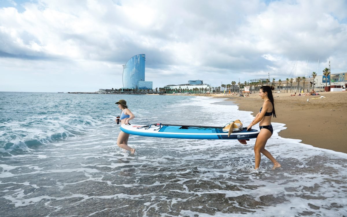 Surfing Scientists Hunt Microplastics off Spanish Beaches