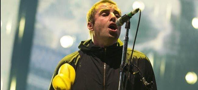 Liam Gallagher bags one of the first Official Charts Number 1 Awards for vinyl
