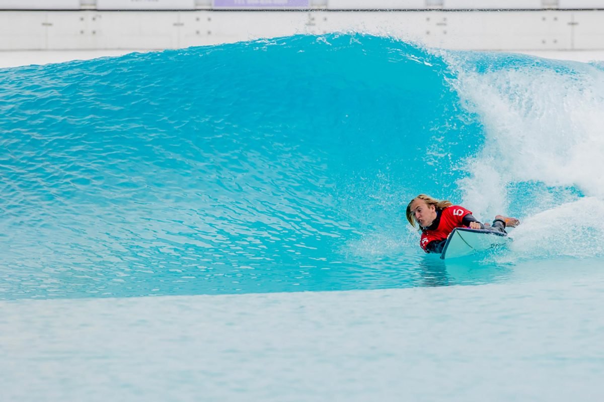Parker Olenick: How Adaptive Surfing Saved His Life