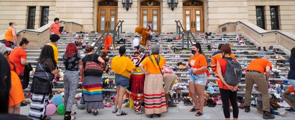A Sea of Orange: Canada’s First-Ever National Day for Truth and Reconciliation
