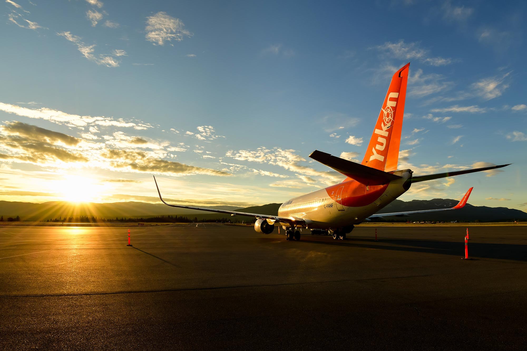 The Best Way to the Midnight Sun: Air North, Yukon's Airline