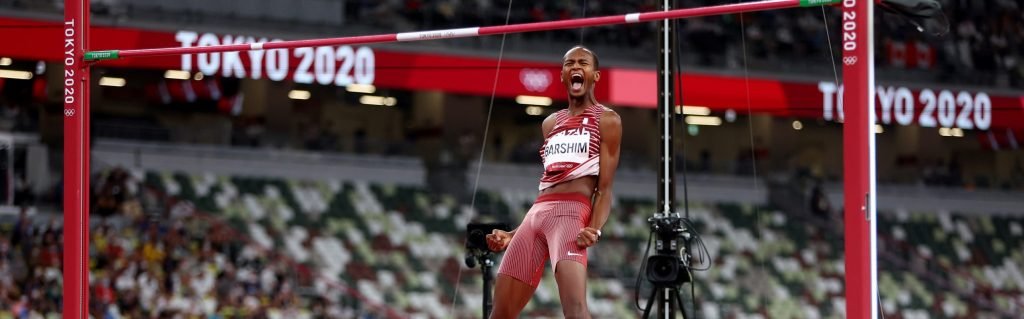 Olympics-Athletics-‘Can we have two golds?’ – Barshim, Tamberi share high jump win