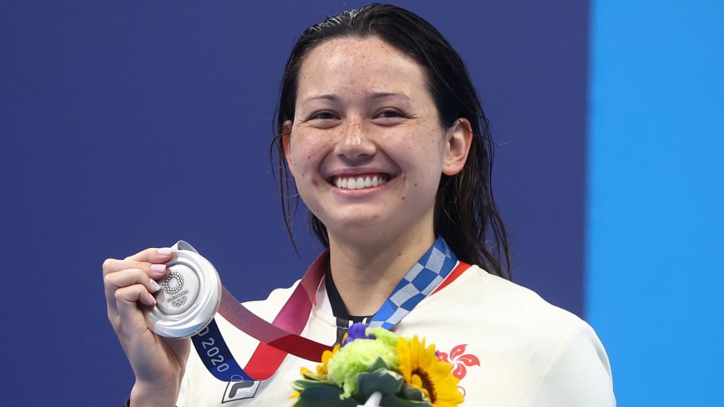 Olympics-Swimming-Haughey makes history for Hong Kong with silver medal